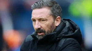 Derek McInnes relieved at late Kilmarnock winner after struggle at Livingston