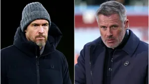 Erik ten Hag hits back at Jamie Carragher’s criticism of Manchester United