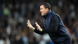 Gary Caldwell happy to ‘win ugly’ as Exeter battle past Peterborough