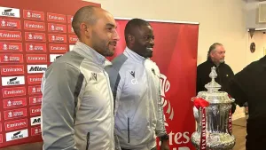 George Elokobi urges his underdogs to be ‘mindful’ as FA Cup heads for Maidstone