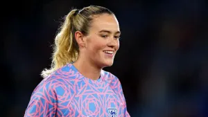 Grace Clinton scores on England debut as Lionesses ease past Austria