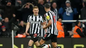 Harvey Barnes targeting Champions League push after Newcastle return