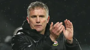 He’s been immense – Phil Parkinson hails Wrexham match-winner Steven Fletcher