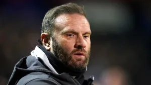 Ian Evatt encourages Zac Ashworth to get in the box more after equalising goal