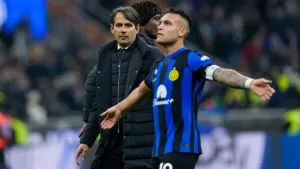 Inter extend lead over Juventus at the top of Serie A with narrow San Siro win