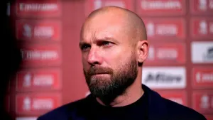 It feels like a defeat – Ian Foster disappointed with Plymouth’s last-gasp draw