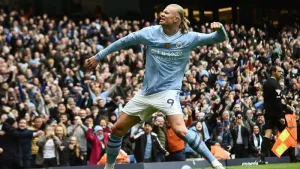 It’s fantastic – Erling Haaland happy to get back among goals for Man City