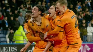Jacob Greaves heads Hull to victory in Huddersfield after late drama
