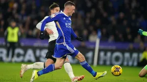 Jamie Vardy impresses for Leicester against his boyhood club