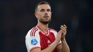 Jordan Henderson makes Ajax debut in draw with PSV Eindhoven