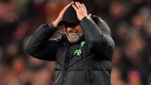 Jurgen Klopp compares Liverpool’s kids’ impact to ‘darts sensation’ Luke Littler