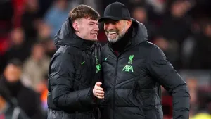 Jurgen Klopp praises academy stars for leading Liverpool through tough January