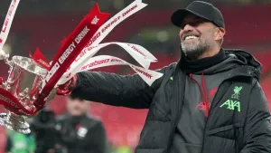 Jurgen Klopp savours ‘most special trophy’ after Liverpool win Carabao Cup
