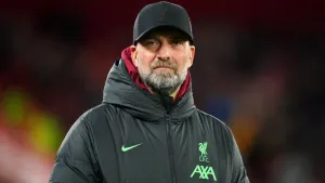Jurgen Klopp says sin-bin proposal ‘doesn’t sound like a fantastic idea’