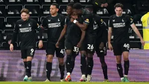 Karoy Anderson’s first senior goal secures shock Charlton victory at Derby