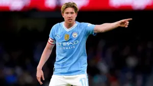 Kevin De Bruyne welcomes competition for places as Man City near full strength