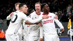 Kobbie Mainoo hailed as a ‘generational talent’ by team-mate Rasmus Hojlund