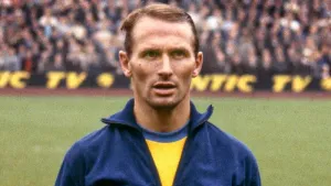 Kurt Hamrin, 1958 World Cup final’s last surviving player, dies aged 89