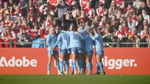 Laia Aleixandri winner sees Man City down Arsenal to reach FA Cup quarter-finals