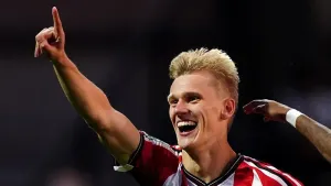 Lasse Sorensen scores stunner as in-form Lincoln ease past Shrewsbury