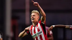 Lasse Sorensen screamer caps Lincoln win over Shrewsbury