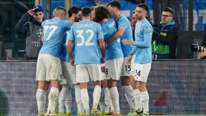 Lazio beat Bayern Munich as PSG take control against Real Sociedad