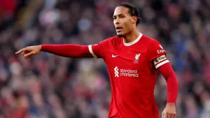 Let’s enjoy the ride – Virgil van Dijk relishing roller-coaster title race