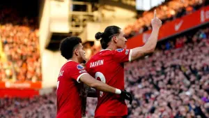 Liverpool beat Burnley to return to the Premier League summit