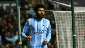 Maidstone’s FA Cup run ended by ruthless Coventry as Ellis Simms nets hat-trick