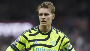 Martin Odegaard looking to build momentum as in-form Arsenal chase trophy double