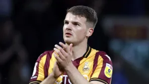 Matty Platt on target as Bradford thrash MK Dons