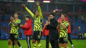 Mikel Arteta hails Arsenal drive for more goals and wins after thumping Burnley