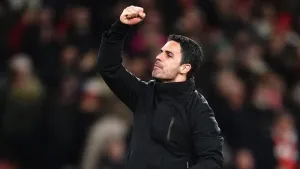 Mikel Arteta lauds Arsenal ability to be ‘very chaotic’ after boosting title bid