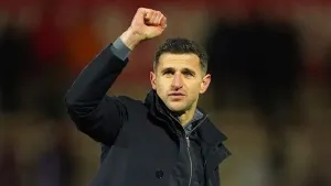 Mixed feelings for John Mousinho after win over Reading