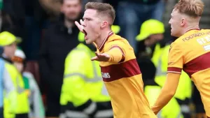 Motherwell push Livingston closer towards Premiership relegation