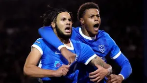 Myles Peart-Harris helps Portsmouth maintain top spot with win over Cambridge