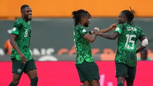 Nigeria through to AFCON semi-finals as Ademola Lookman goal downs Angola