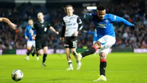 Oscar Cortes stars as Rangers book their place in Scottish Cup quarter-finals