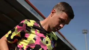 Paul Huntington ends Carlisle’s eight-match losing run with winner at Burton