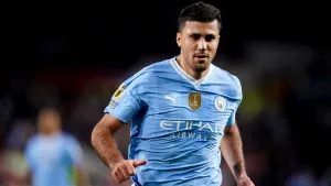 Pep Guardiola believes Man City’s Rodri is ‘by far’ best midfielder in the world