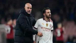 Pep Guardiola hails Manchester City ‘supermen’ after closing gap to Liverpool