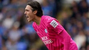 Peterborough boss Darren Ferguson defends Nicholas Bilokapic display at Wycombe