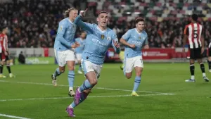Phil Foden the most likely England player to win Ballon d’Or – Thomas Frank