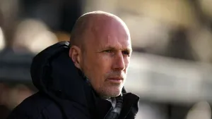 Philippe Clement rues not being able to make more changes to his European squad