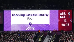 Premier League boss says VAR experience in stadium ‘nowhere near good enough’