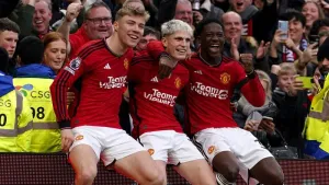 Rasmus Hojlund and Alejandro Garnacho fire Man Utd to win over West Ham