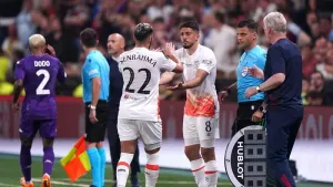 Said Benrahma joins Lyon from West Ham after French side appeal to FIFA