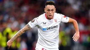 Sevilla demand action from LaLiga over fan’s ‘obscene act’ towards Lucas Ocampos