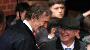 Sir Jim Ratcliffe joins Man Utd greats for Munich Air Disaster memorial service