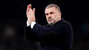 Spurs boss Ange Postecoglou ‘no interest’ in rumours liking him to Liverpool job